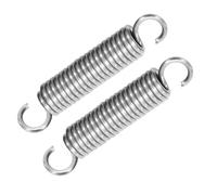 GUNGY Extension Spring 90mm Tension Spring With Dual Hook in 304 Stainless Steel OD 18mm Wire Diameter 2.9mm Max Load 24KG 2.9x18x90mm 2 Pieces