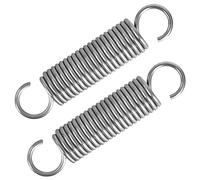 GUNGY Extension Spring 90mm Tension Spring With Dual Hook in 304 Stainless Steel OD 20mm Wire Diameter 2.5mm Max Load 12.5KG 2.5x20x90mm 2 Pieces