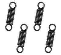 GUNGY Tension Springs with Hooks Piano Wire Tension Spring Tension Spring 45 mm Outer Diameter 12 mm Wire Diameter 2 mm Hook Angle 180 Degrees 2 Rounds Maximum Tension 12.3 kg 2 x 12 x 45 mm Pack of 4