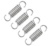 GUNGY Tension Springs with Hooks Stainless Steel Tension Spring 40 mm Outer Diameter 12 mm Wire Diameter 2.0 mm Maximum Tensile Force 12.3 kg 2.0 x 12 x 40 mm Pack of 4