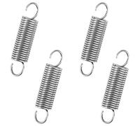 GUNGY Tension Springs with Hooks Stainless Steel Tension Spring 50 mm Outer Diameter 12 mm Wire Diameter 1.4 mm Hook Angle 90 Degree Maximum Tensile Force 4.9 kg 1.4 x 12 x 50 mm Pack of 4