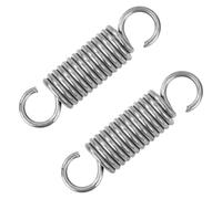 GUNGY Tension Springs with Hooks Stainless Steel Tension Spring 55 mm Outer Diameter 15 mm Wire Diameter 2.2 mm Maximum Tensile Force 11.8 kg 2.2 x 15 x 55 mm Pack of 2