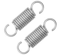 GUNGY Tension Springs with Hooks Stainless Steel Tension Spring 55 mm Outer Diameter 16 mm Wire Diameter 2.5 mm Maximum Tensile Force 19.1 kg 2.5 x 16 x 55 mm Pack of 2