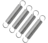 GUNGY Tension Springs with Hooks Stainless Steel Tension Spring 65 mm Outer Diameter 12 mm Wire Diameter 1.4 mm Maximum Tensile Force 4.87 kg 1.4 x 12 x 65 mm Pack of 4