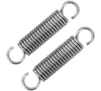 GUNGY Tension Springs with Hooks Stainless Steel Tension Spring 65 mm Outer Diameter 15 mm Wire Diameter 2.2 mm Maximum Tensile Force 11.8 kg 2.2 x 15 x 65 mm Pack of 2