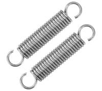 GUNGY Tension Springs with Hooks Stainless Steel Tension Spring 75 mm Outer Diameter 15 mm Wire Diameter 2.2 mm Maximum Tensile Force 11.8 kg 2.2 x 15 x 75 mm Pack of 2
