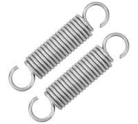 GUNGY Tension Springs with Hooks Stainless Steel Tension Spring 75 mm Outer Diameter 16 mm Wire Diameter 2.5 mm Maximum Tensile Force 19.1 kg 2.5 x 16 x 75 mm Pack of 2
