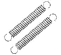GUNGY Tension Springs with Hooks Stainless Steel Tension Spring Tension Spring 125 mm Outer Diameter 18 mm Wire Diameter 2.5 mm Maximum Tensile Force 17.9 kg 2.5 x 18 x 125 mm Pack