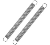 GUNGY Tension Springs with Hooks Stainless Steel Tension Spring Tension Spring 125 mm Outer Diameter 12 mm Wire Diameter 1.5 mm Maximum Tensile Force 6.0 kg 1.5 x 12 x 125 mm Pack
