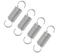 GUNGY Tension Springs with Hooks Stainless Steel Tension Spring Tension Spring 40 mm Outer Diameter 12 mm Wire Diameter 1.4 mm Maximum Tension 4.87 kg 1.4 x 12 x 40 mm Pack of 4