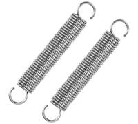 GUNGY Tension Springs with Hooks Stainless Steel Tension Spring Tension Spring 75 mm Outer Diameter 12 mm Wire Diameter 1.5 mm Maximum Tensile Force 6.0 kg 1.5 x 12 x 75 mm