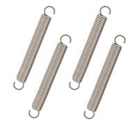 GUNGY Tension Springs with Hooks Stainless Steel Tension Spring Tension Spring 90 mm Outer Diameter 10 mm Wire Diameter 1.6 mm Maximum Tensile Force 8 kg 1.6 x 10 x 90 mm