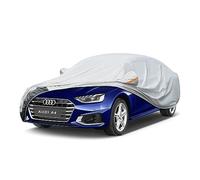 GUNHYI 6 Layers Car Cover Custom Fit Audi A4 2015-2025 B8 B9 Waterproof Breathable All Weather, Heavy Duty Outdoor Full Cover Sun Rain UV Protection, Shipping From European Warehouse.