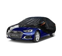 GUNHYI 7 Layers Car Cover Custom Fit Audi A4 2015-2023 B8 B9 Waterproof Breathable All Weather, Heavy Duty Outdoor Full Cover Sun Rain UV Protection, Shipping From European Warehouse.