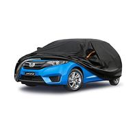 GUNHYI 7 Layers Car Cover Custom Fit Honda Jazz 2002-2023 Waterproof Breathable All Weather, Heavy Duty Outdoor Full Small Hatchback Cover Sun Rain UV Protection, Shipping From European Warehouse.