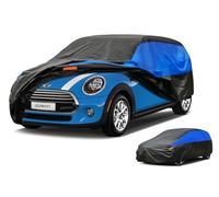 GUNHYI Hatchback Car Cover Waterproof Breathable, Outdoor Car Cover Rain Dust Sun UV Protection Universal fit Mini, Ford Fiesta, Toyota Yaris, vw Polo etc. Fit Hatchback (Up To 415cm)…