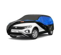 GUNHYI SUV Car Cover Custom Fit for Volkswagen T-Roc (2017-2024), Waterproof, Breathable, All - Weather Outdoor Full Cover for Rain, Sun, UV Protection, Winter Car Cover for SUV