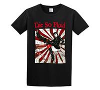 Guniangjia Die So Fluid The World is Too Big for One Lifetime T-Shirt Black M