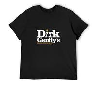 Guniangjia Dirk Gently Logo Inspired T-Shirt XXL Black