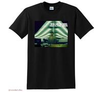 Guniangjia Men's Noel Gallaghers High Flying Birds T Shirt Vinyl Cover Shirt Top Black XL