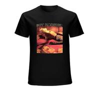 Guniangjia Men's Vems Limited NWT Boy Harsher American Electronic Retro Logo T-Shirt. Black L