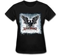 Guniangjia Shane Women's Alter Bridge T Shirt Black M