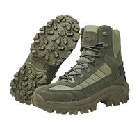 GUNJXNIL Men's Work Boots, Hiking Shoes, Waterproof, Lightweight | Trekking shoes, non-slip high hiking boots, comfortable work shoes, military tactical work boots, outdoor mountain boots