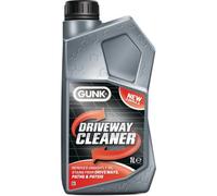 Gunk Driveway Cleaner Oil Stain Remover Garage Floor Paths Patio Cleanse 1 Litre