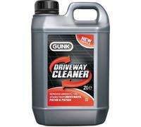 Gunk Driveway Cleaner Oil Stain Remover Garage Floor Paths Patio Cleanse 2 Litre
