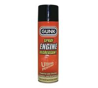 GUNK Spray Engine Degreasant, Automotive Cleaner for Engines & Parts, Easy Spray Application, Suitable for Cars, Trucks, and Motorcycles, 500ml