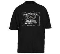 GUNMANTOR Chris Stapleton C Stapleton Black Bouffant T-Shirt for Men Women Short Sleeve Unisex Black Baggy Unisex, Nero, 3XL