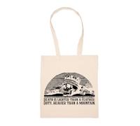 GUNMANTOR La Roue Du Temps Shopping Bag Beige Reusable Durable Eco Friendly Reusable Shopping Bag