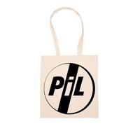 GUNMANTOR Public Image Limited Reusable Shopping Bag Beige Durable Eco Friendly Reusable Shopping Bag