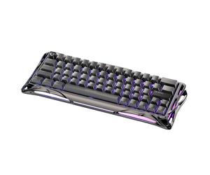 (GunMetal) GravaStar Mercury V60 Pro - Hall Effect Magnetic Switch Wired Gaming Keyboard