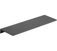 Gunmetal Grey Bathroom Shelf Bathroom Wall Mounted Mirror Front Vanity Sink One Panel Living Room Organiser Tray, Gunmetal Grey, 60cm