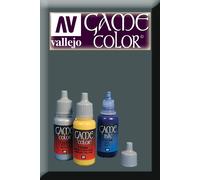 Gunmetal Metal 72054 Acrylic Paint Vallejo