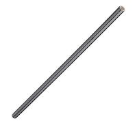 Gunmetal Metallic Paper Straws 8inch-Pack of 250