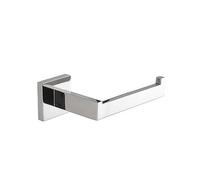 Gunmetal Wall Mounted Towel Rack Towel Ring Toilet Paper Holder & Robe Hook Set Stylish Bathroom Accessories with Chrome Finish for Modern Home Decor