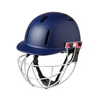 Gunn and Moore Boy's Purist Geo Helmet - Navy, Small