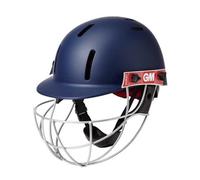 Gunn And Moore Childrens/kids Purist Geo Ii Cricket Helmet Navy (22In)