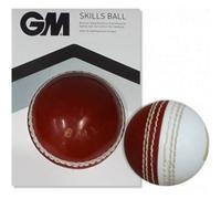 Gunn And Moore Skills Cricket Ball in Red Gunn And Moore Red