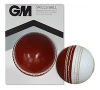 Gunn And Moore Childrens/kids Skills Cricket Ball Red/white (One Size)