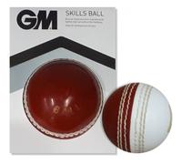 Gunn And Moore Skills Cricket Ball Red/white (One Size)