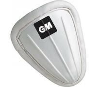 Gunn And Moore Traditional Abdominal Guard in White Gunn And Moore White One Size