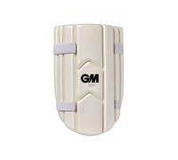 Gunn And Moore Unisex Adult 909 Thigh Pad White (One Size)