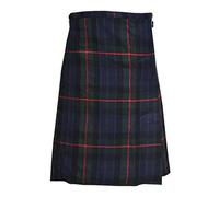 Gunn Children's Boy's Kid's Tartan Kilts Scottish -100% Acrylic Kilt Age: 1-14 Year (3-4 Year)