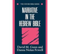 Gunn & Fewell – Narrative in the Hebrew Bible – Oxford Bible Series
