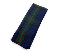 Gunn Modern Tartan Full Size Sash, Traditional Scottish Plaid, Polyester, 28cm x 228cm, Fringed,Scottish Highland Dance Wear, Womens, Girls Tartan Sash