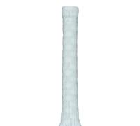 Gunn & Moore GM Cricket Bat Grips | Deep 3D HEX Pattern for Comfortable Enhanced Hold | Premium Rubber | Suitable for Virtually All Handle Sizes - 12" Long | 12 Pack | White