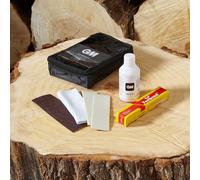 Gunn & Moore GM Cricket Bat Care & Repair Essential Accessories Mallet Linseed Oil Grip Tape Applicator